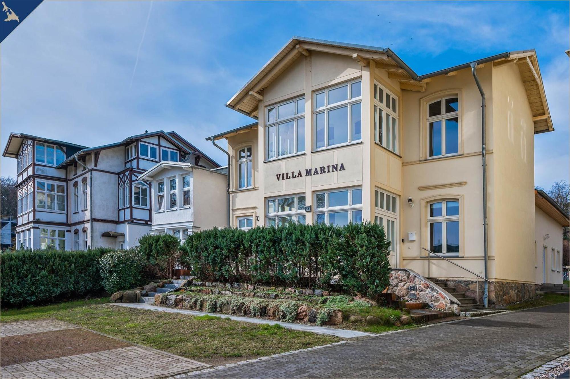 Villa Marina Villa Marina App 1 제바트헤링스도르프 외부 사진